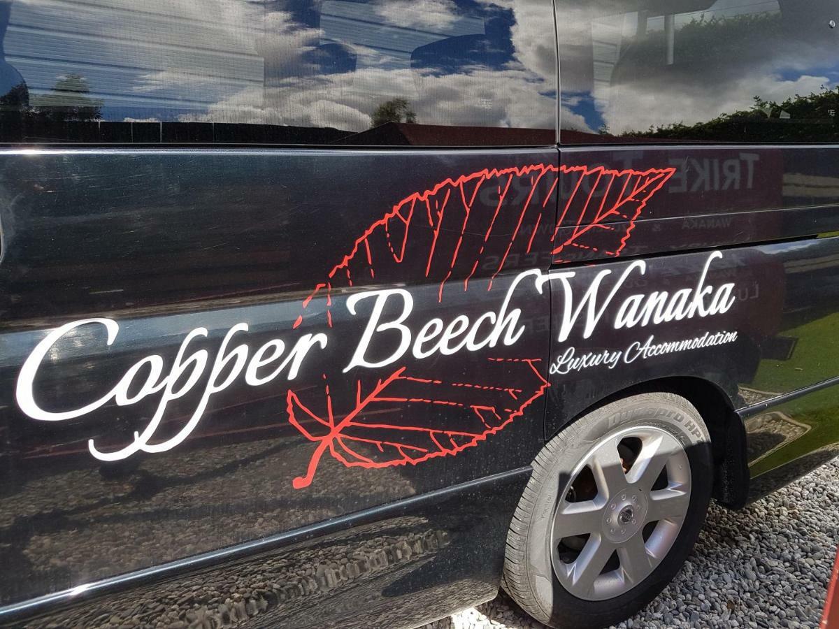 Copper Beech Wanaka - Luxury Accommodation Екстериор снимка